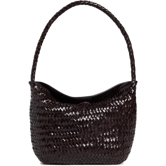 Women's Woven Shoulder Bag